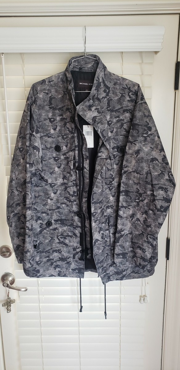 Michael Kors camouflage field jacket MSRP $795! Selling for