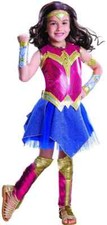 Wonder Woman Batman vs Superman Dawn Justice Fancy Dress Halloween Child Costume