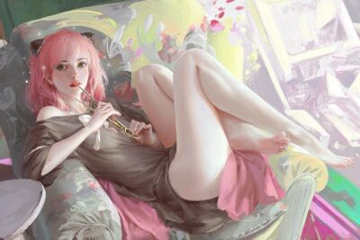 503595 Anime Girl HD Hot Sexy Cute Photo 16x12 WALL PRINT POSTER