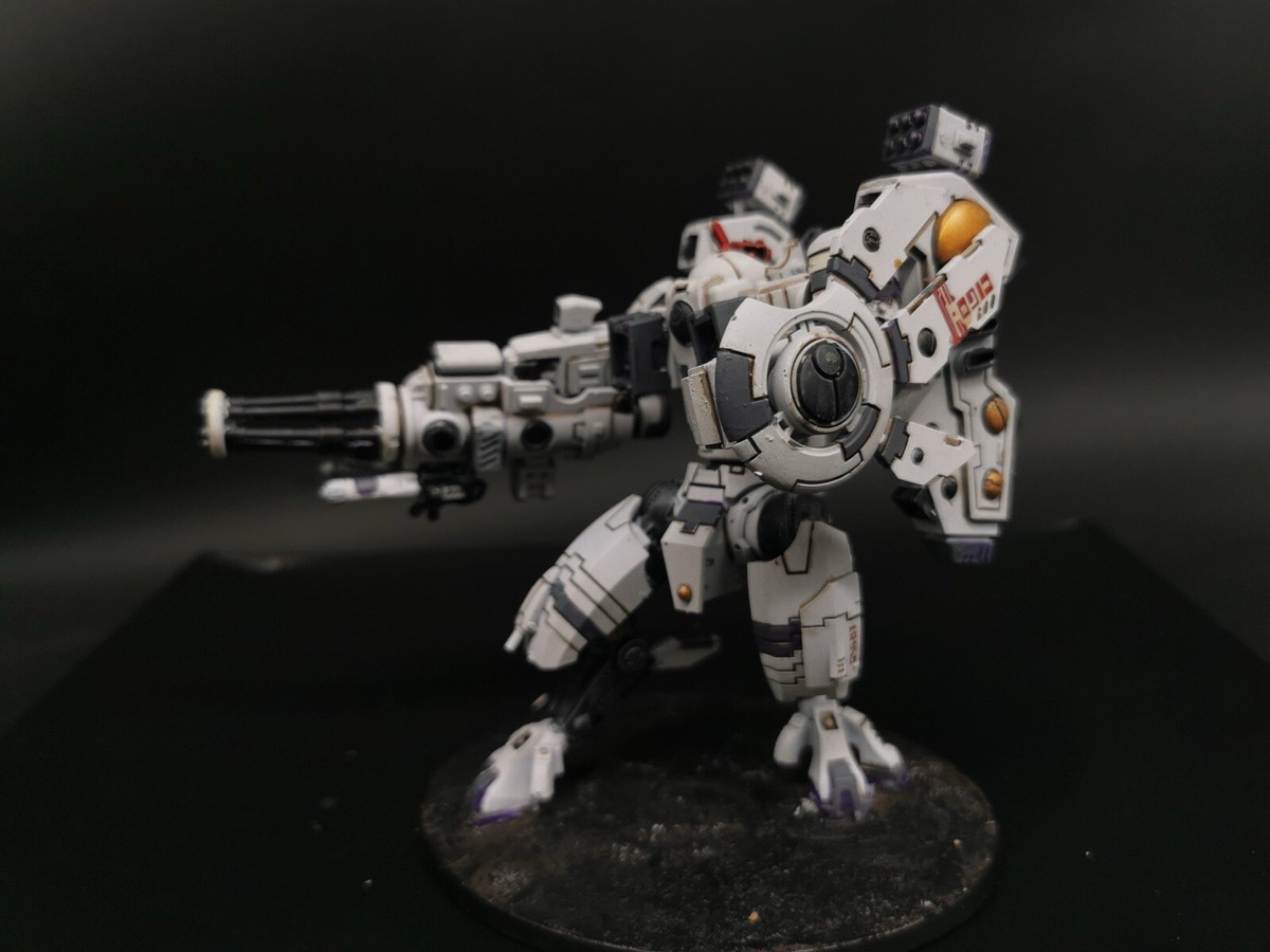 Warhammer 40k XV104 RIPTIDE BATTLESUIT Tau Empire Made To order | eBay