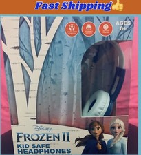 FROZEN 2 ELSA  FRIENDS DISNEY KID SAFE HEADPHONE 4 