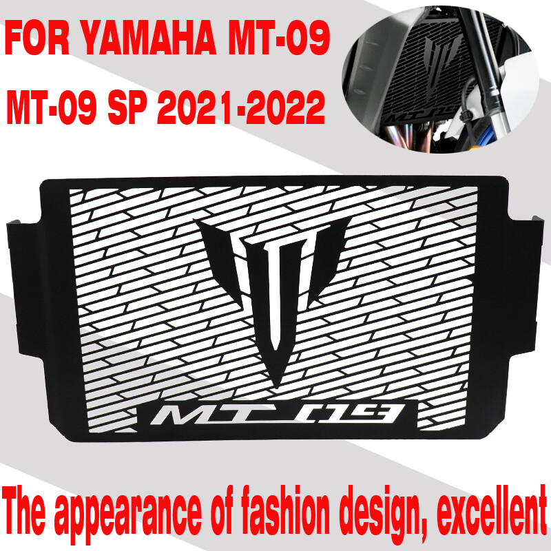 Front Radiator Grille Cover Protector For YAMAHA FZ09 MT-09 MT09 FZ09 2014-2022
