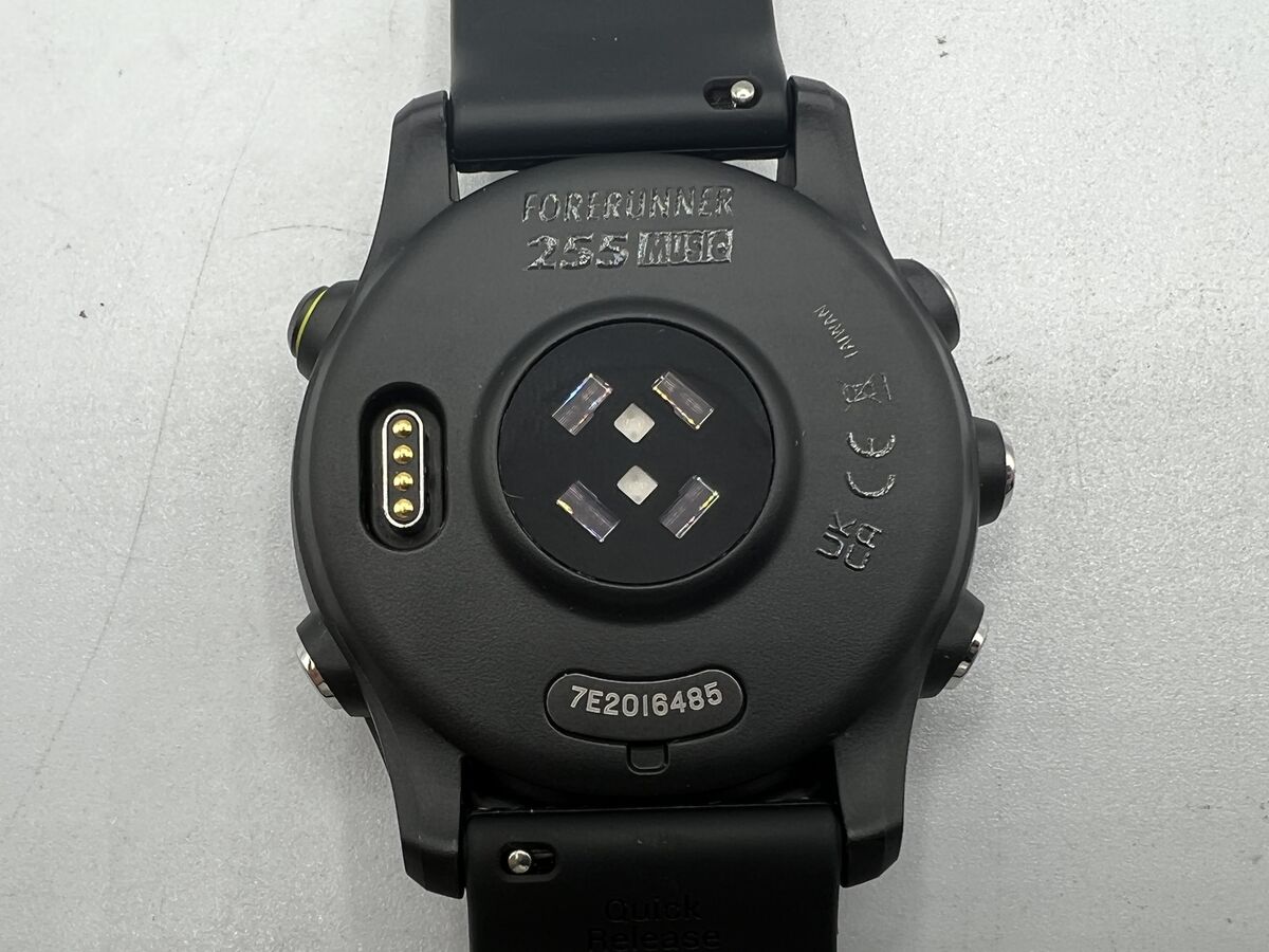 Garmin Garmin Forerunner 255 Music Running Watch - Black