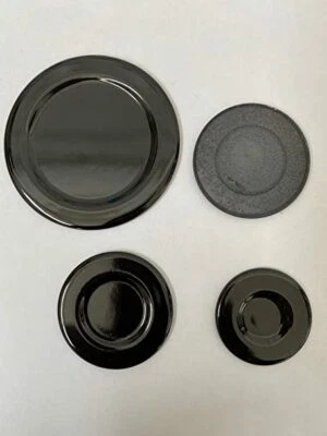 BOREAL BOMPANI 4 piattelli per cucine a gas 1 rapido 2 semirapidi 1 piccolo