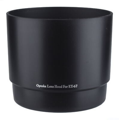 Opteka ET-67 Lens Hood for Canon EOS EF 100mm f/2.8 Macro USM Lens
