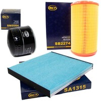 Inspektionspaket Filterset SCT FüR Fiat Ducato Bus Kasten Pritsche Multijet 2.3