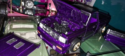自動車 Revell Chevy S-10 Lowrider 1/25 3-in-1 Revell 1/25 1991 Chevy S-10 Lowrider Big & Little Series