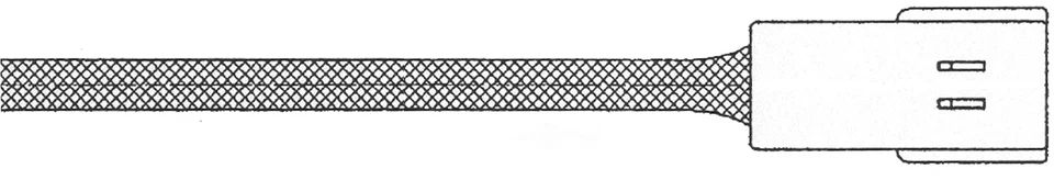 SENSORES DE OXÍGENO NTK 25679 SENSOR DE OXÍGENO para 07 Nissan Foto 3 de 4