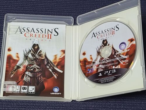 Sony PlayStation3 Assassin's Creed 2 Retro Game Korean Version for PS3 Console - Picture 4 of 5