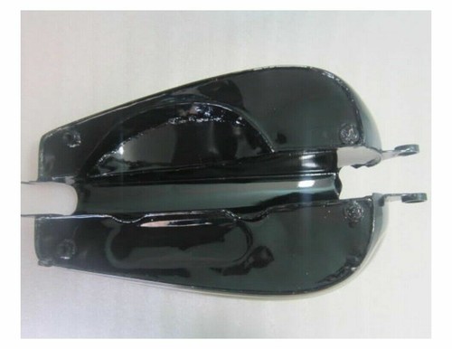 Velocette 350cc Kts, Kss Mark 1 Black Painted With Logo Gas Petrol Tank - Foto 6 di 6