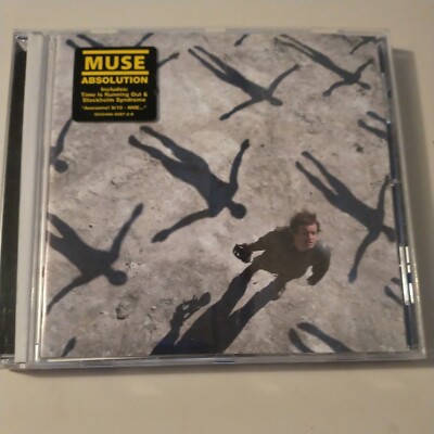 muse . absolution. cd