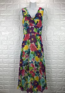 retro maxi dress
