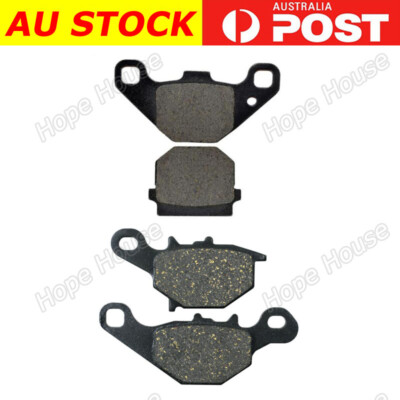 FRONT REAR Brake Pads for SUZUKI RM80 RM 80 T/V/W/X/Y/K1 1996-2001 ...