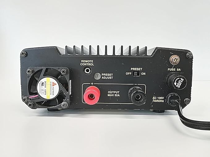 Alinco Dm-330Mv Switching Compact Power Supply Output Max 32A | eBay