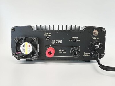 ◆ALINCO DC POWER SUPPLY DM-330MV◆ Alinco Dm-330Mv Switching Compact Power Supply Output Max 32A | eBay