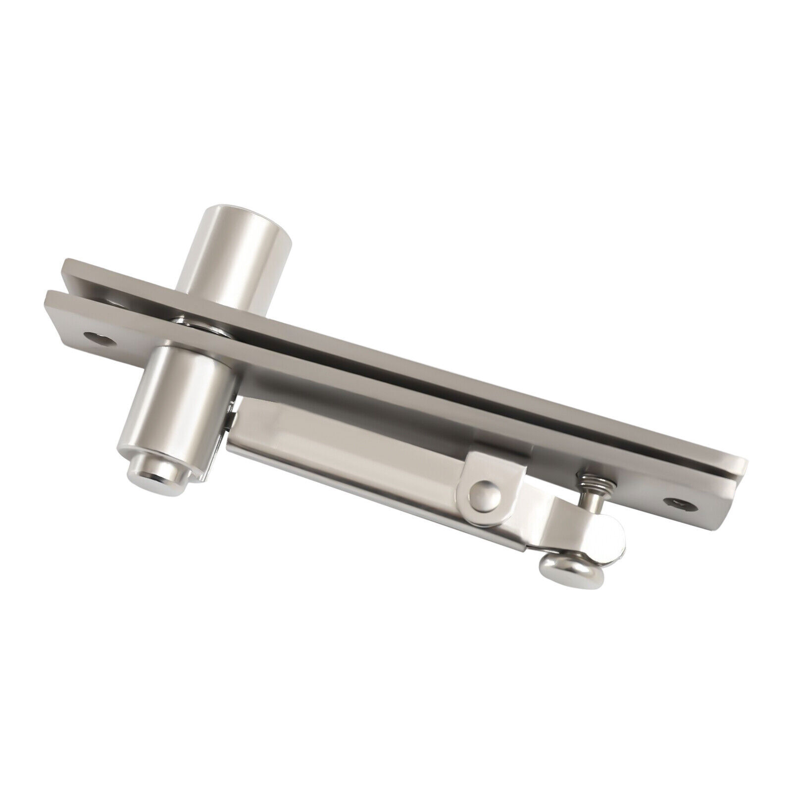 2Set 360° Rotating Hidden Bookcase Hinge Secret Door Pivot Hinges Set