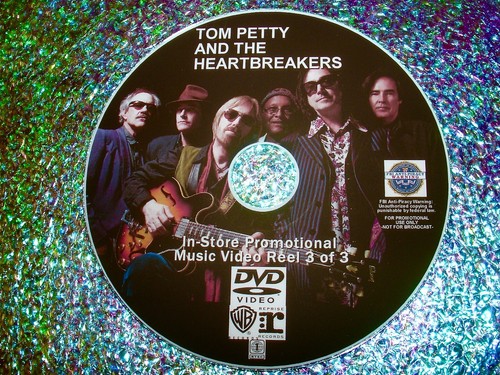 TOM PETTY and The Heartbreakers In-Store Promo 45 Music Videos 79-2017 3 DVD Set - Picture 7 of 9