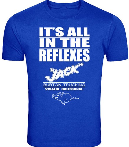 Big Trouble In Little China "It's All In The Reflexes" Screen-Printed T-Shirt - Picture 4 of 7
