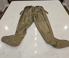 New Stockinfoot Waders Pants.  Waist to heel - 40".  Inseam 31".  (#812)
