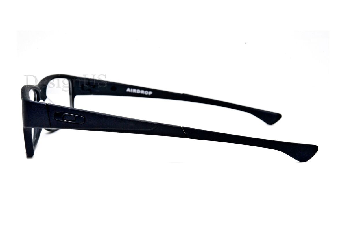 Oakley AIRDROP OX8046-0155 SATIN BLACK 55/18/143 Eyeglasses Oakley AIRDROP OX8046-0155 SATIN BLACK 55/18/143 Eyeglasses