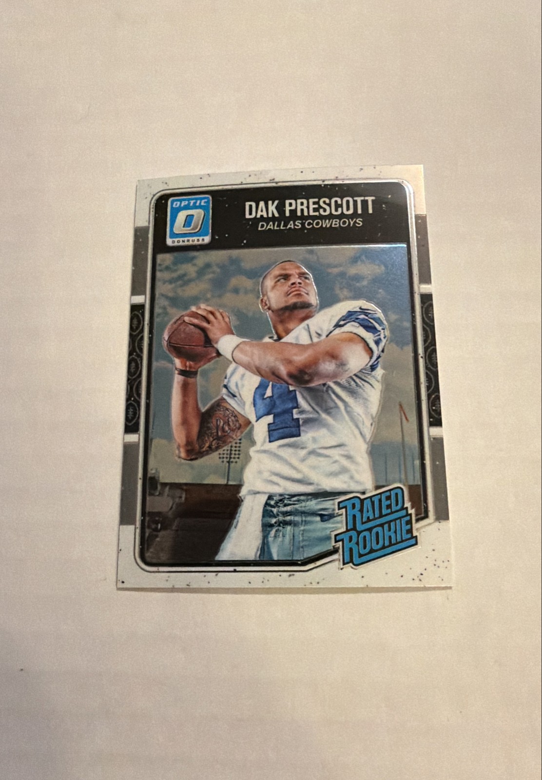 2016 Donruss Optic - Rated Rookie Dak Prescott #162 (RC)