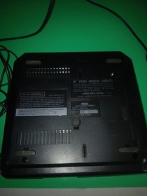 Sega Genesis Model 2 Console MK-1631 with OEM RF Switch Adapter - Tested & Works