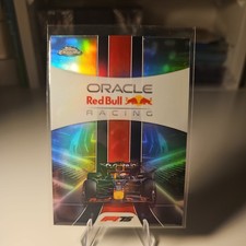 Oracle Red Bull Racing LOGO 2025 Topps Chrome Formula 1 #174 Refractor