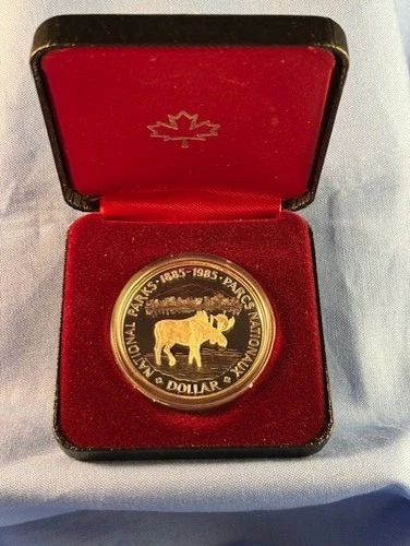 1985 Royal Canadian Silver Dollar/Mint Proof Uncirculated