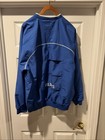 Vintage Nike UK Kentucky Wildcats V Neck Pullover Windbreaker Jacket Large Blue — photo 6