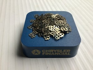 Rare Mopar Chrysler Corporation Financial Gold Rush Campaign Magnet Display/Desk