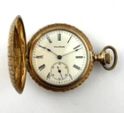 Waltham Antique 7J Mechanical Pocket Watch Gr.J  6s  6755049 DOES NOT RUN