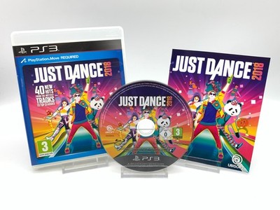 Just Dance 2018 (Sony PlayStation 3) PS3 Spiel inkl. Anleitung & OVP [GUT]