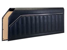 Intérieur Noir Porte Panneau Pour Opel Manta A Avec Nickel 1900 Sr 1970 - 1975