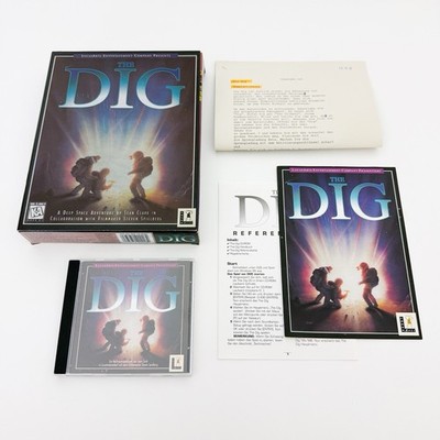 The Dig Big Box PC Spiel CiB Komplett in OVP