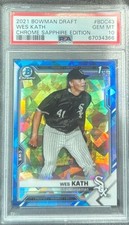 2021 Bowman Draft Chrome#BDC-43 Wes Kath