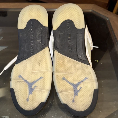 耐克 Air Jordan 5 Retro GS 'Concord' 2022 440888-141 青少年尺码 6Y - 第 8 张/共 8 张