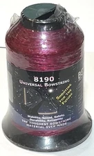 BCY 8190 Bowstring Material Mountain Berry 1/8lb spool NEW