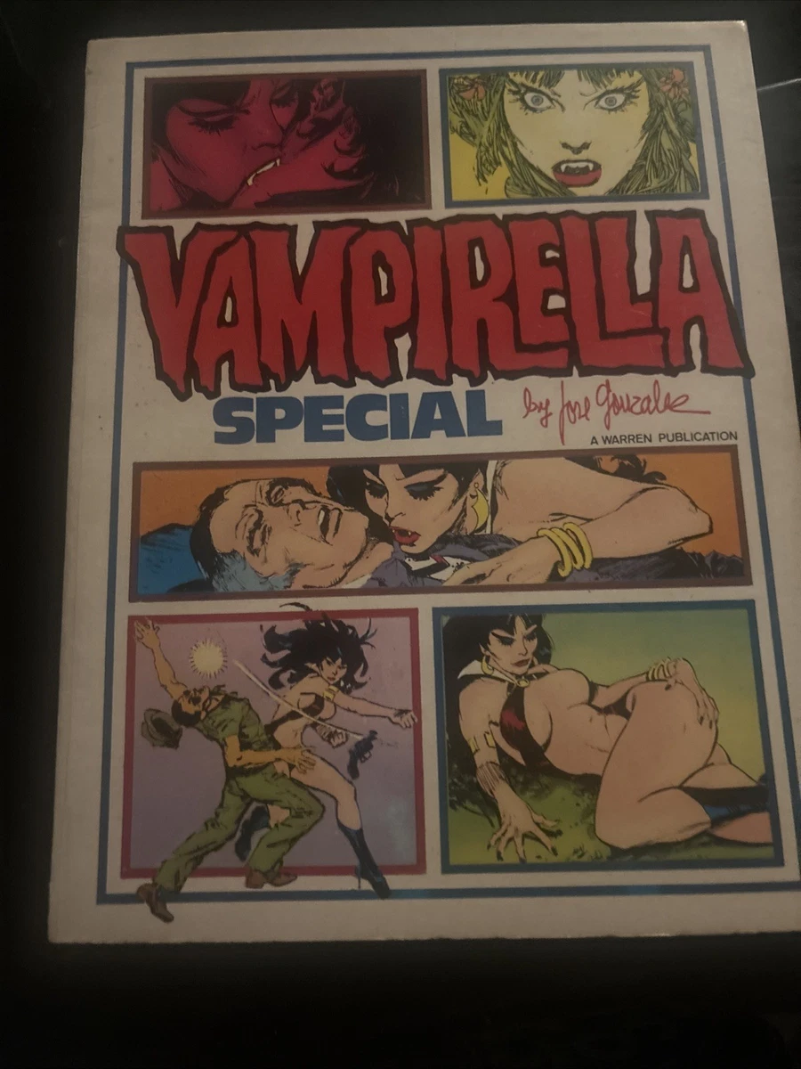 Vampirella Warren Publishing Comics, Graphic Novels & TPBs for