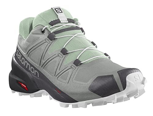 (TG. 38 2 3 EU) SALOMON Speedcross Scarpe da Trail Running Donna Grigio Wrou