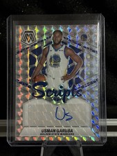 2023-24 Panini Mosaic Scripts (AUTO) Silver Mosaic #USM Usman Garuba