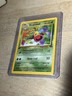 Pokémon TCG Weepinbell Jungle 1st Edition Uncommon Card 48/64