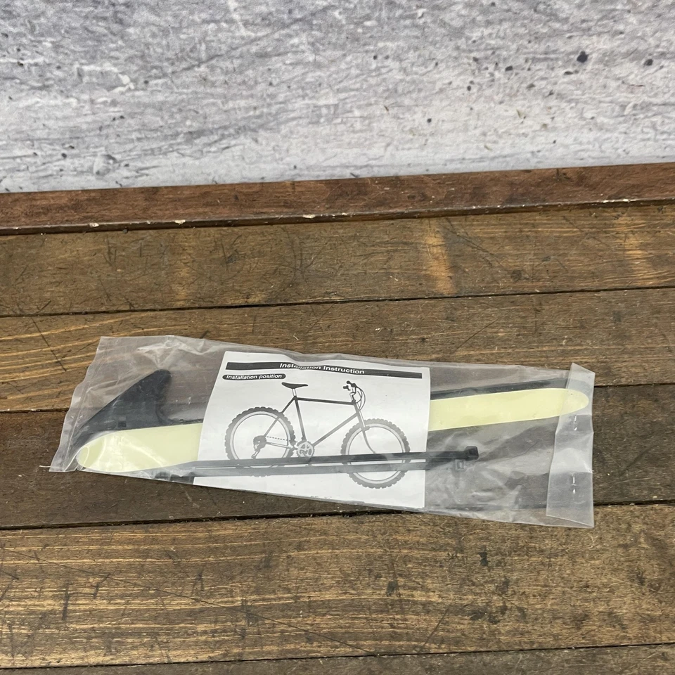 Deflector de cadena Shimano Deore XT aleta de tiburón nuevo de stock protector de marco de vaina MTB Foto 3 de 4