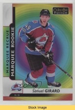 2017-18 O-Pee-Chee Platinum Rainbow Color Wheel Samuel Girard #164 READ a3q