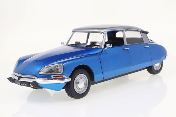CitroëN D Special 1972 Bleu Delta 1:18 Solido-image