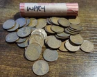 1 Roll Of Mixed Date U.S. Lincoln Wheat Pennies WPR-1