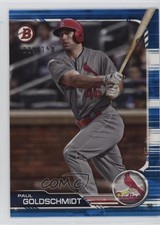2019 Bowman Blue 29/150 Paul Goldschmidt #85 10yf