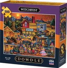 Dowdle jigsaw puzzle, Witchfest, 500 pcs