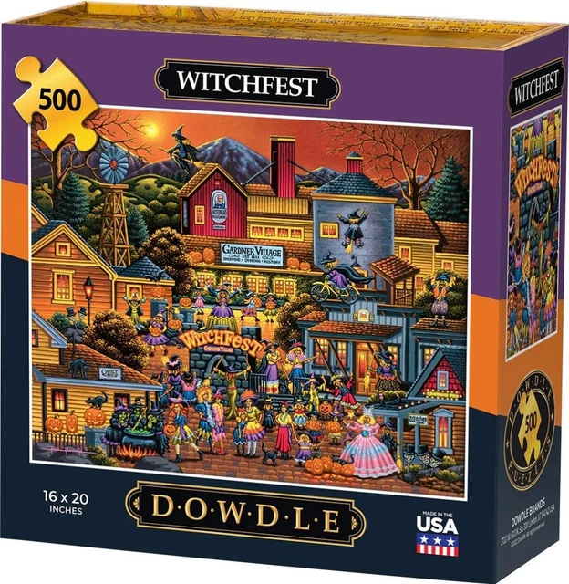 Dowdle jigsaw puzzle, Witchfest, 500 pcs
