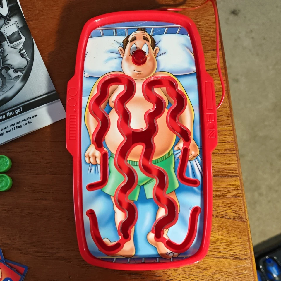 Operation Game - Games To Go by MB 2005 - Travel Version (4yrs+) ~ Complete - Image 3 of 4