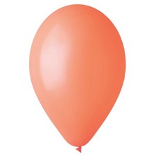 10 BALLONS LATEX BIO 33CM ORANGE